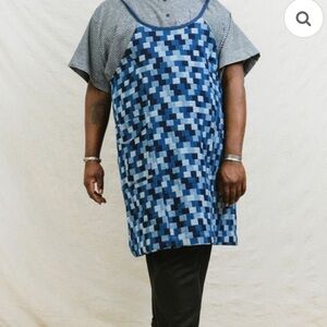 Nettle Studios Denim Dress One Size